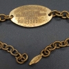 1939 ROA Identifation Bureau Braclet (back)